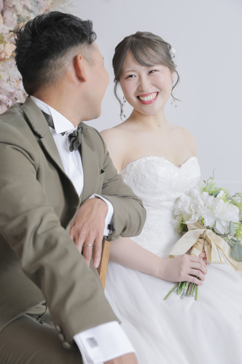 笑顔がキュート!