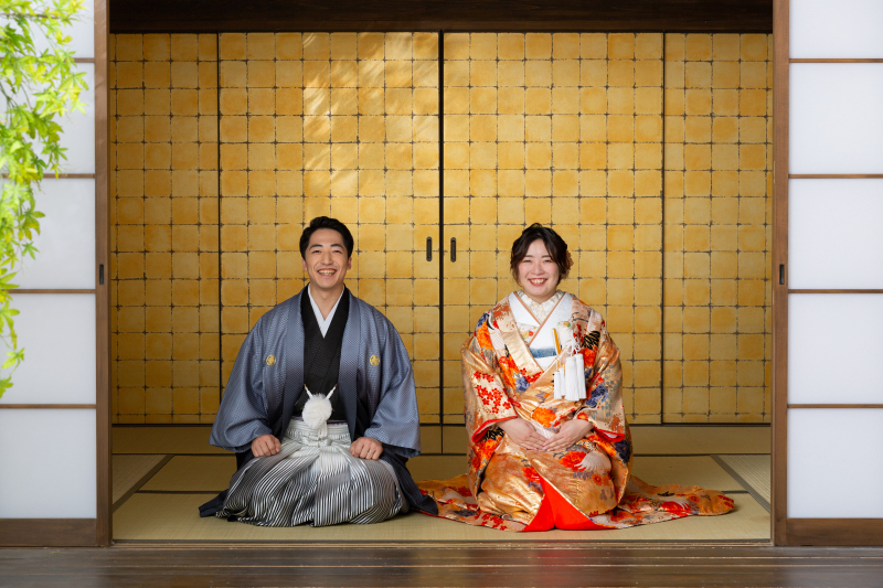 正座のショット