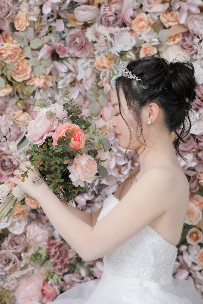 新婦様のソロショット。パート1