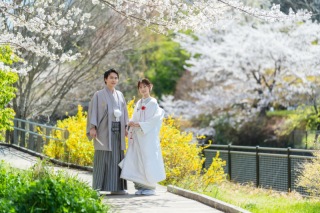 春全開！和装ロケーション