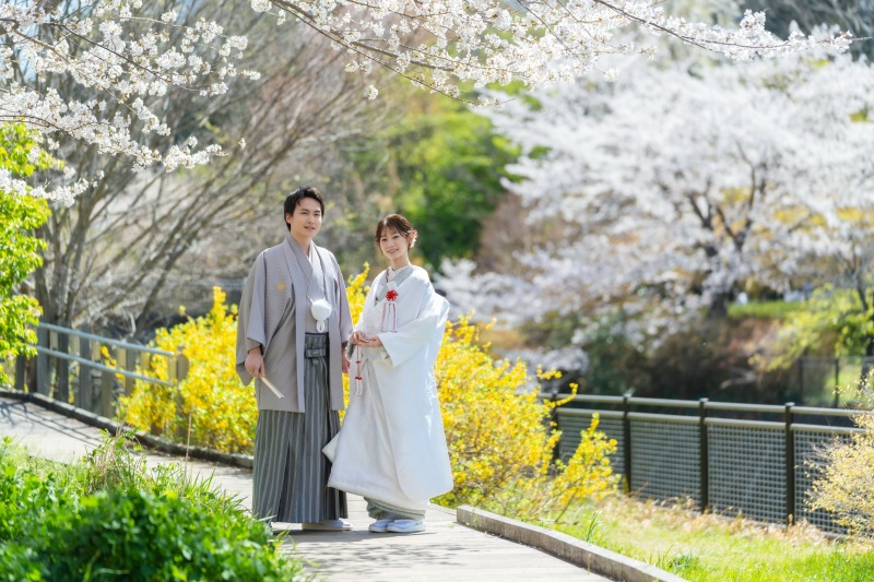 春全開!和装ロケーション