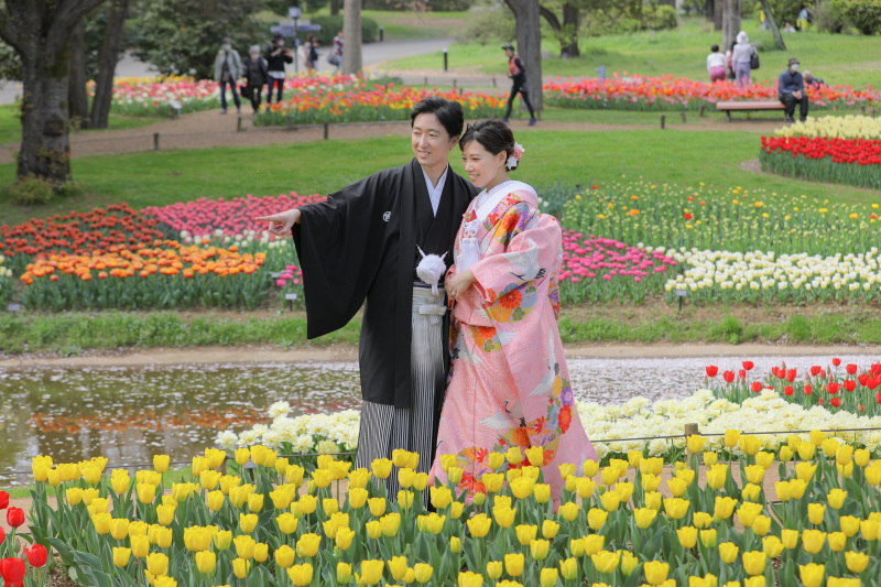 春の昭和記念公園といえばお花!