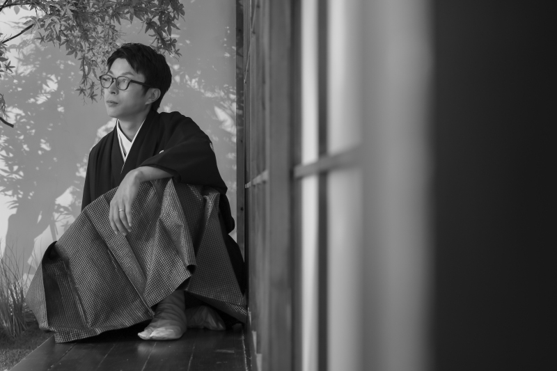 ご新郎様ソロショット