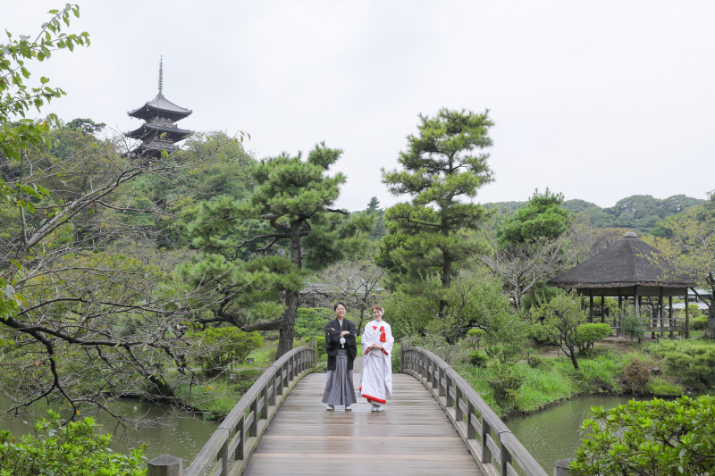 三溪園といえば。