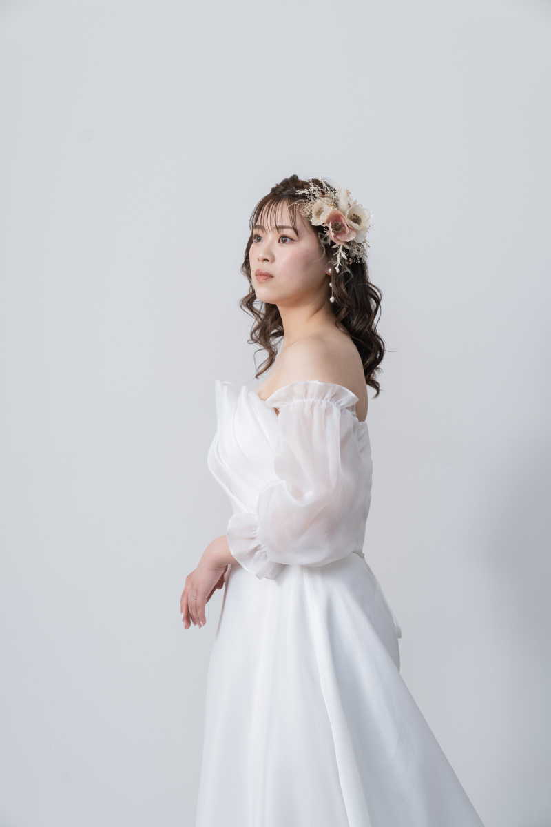 ご新婦様のソロショット