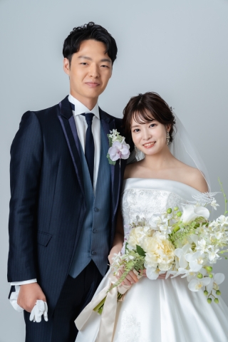 シンプルに美しい【洋装スタジオプラン】