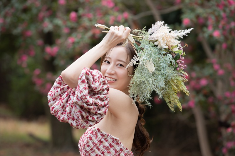 ご新婦様のソロショット