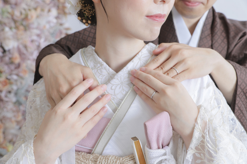 大切な指輪ショット。