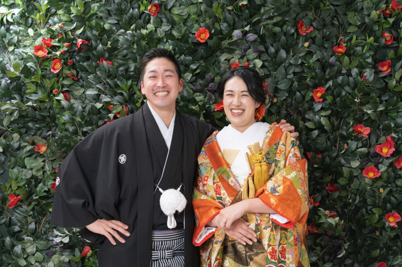 楽しい和装撮影