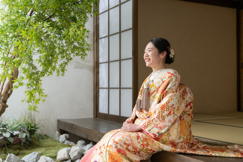 ご新婦様のソロショット