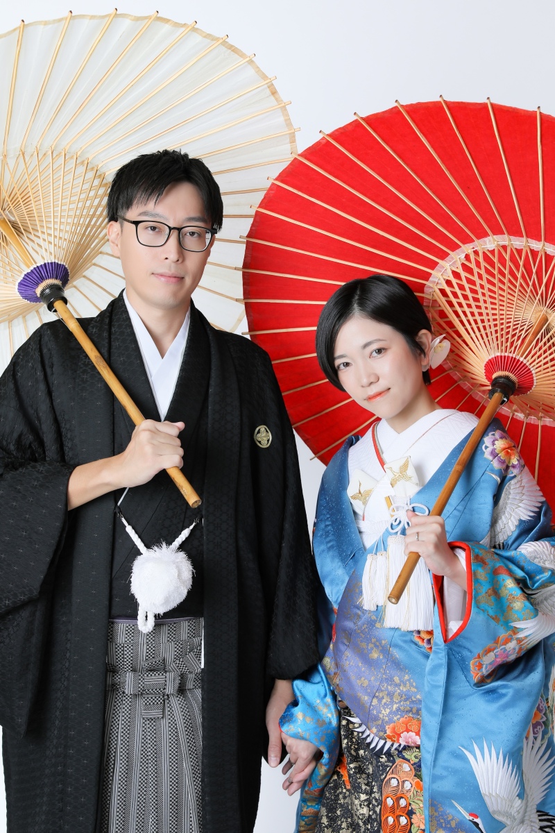 振り返ってハイチーズ!