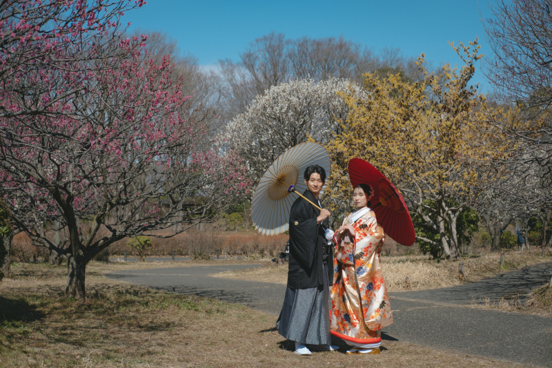 和装梅ロケーション