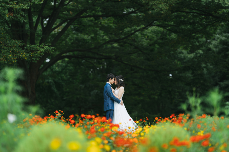 秋のブーケガーデン