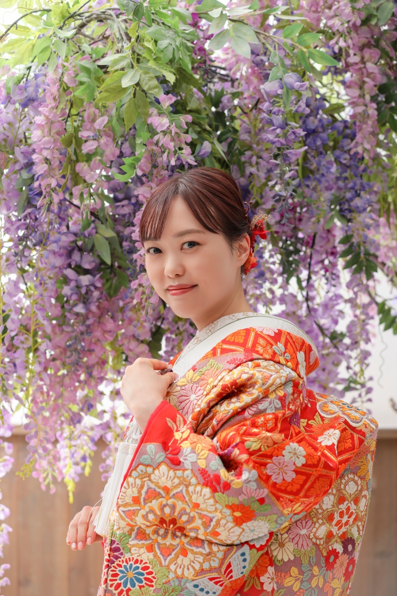 ご新婦様ソロショット