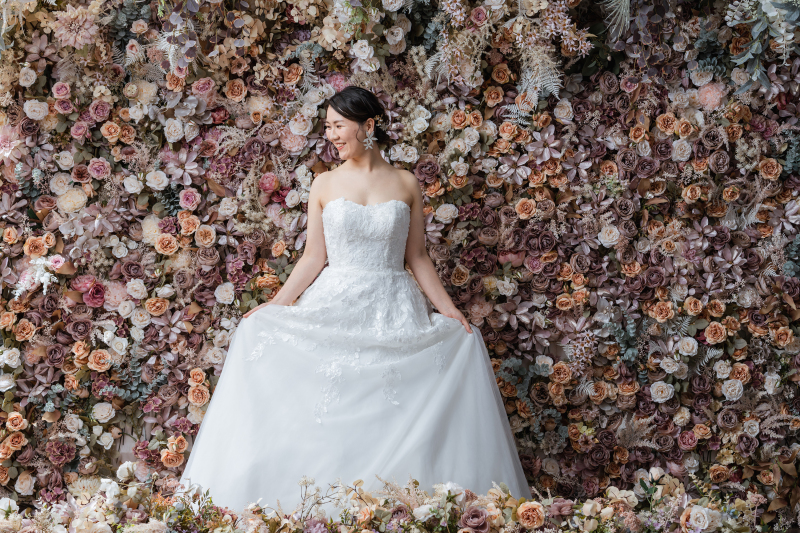 フラワーウォール