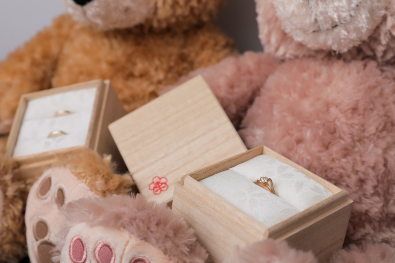 お気に入りの小物と一緒に一生モノの撮影を！10