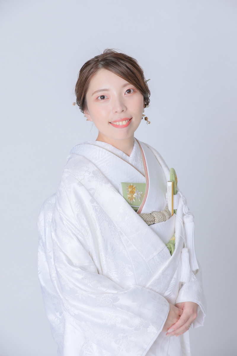 ご新婦様ソロショット。パート2