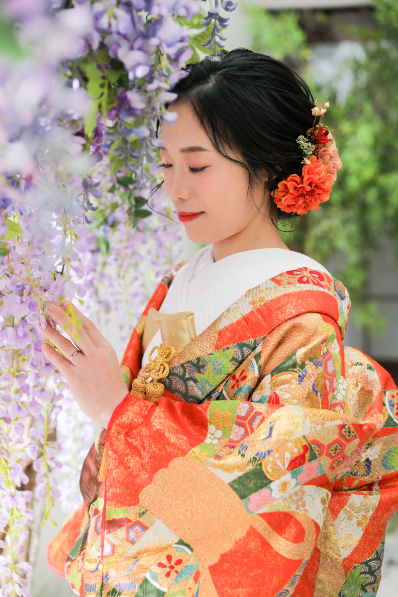 ご新婦様のソロショット