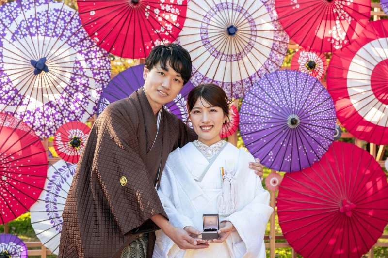 末長くお幸せに