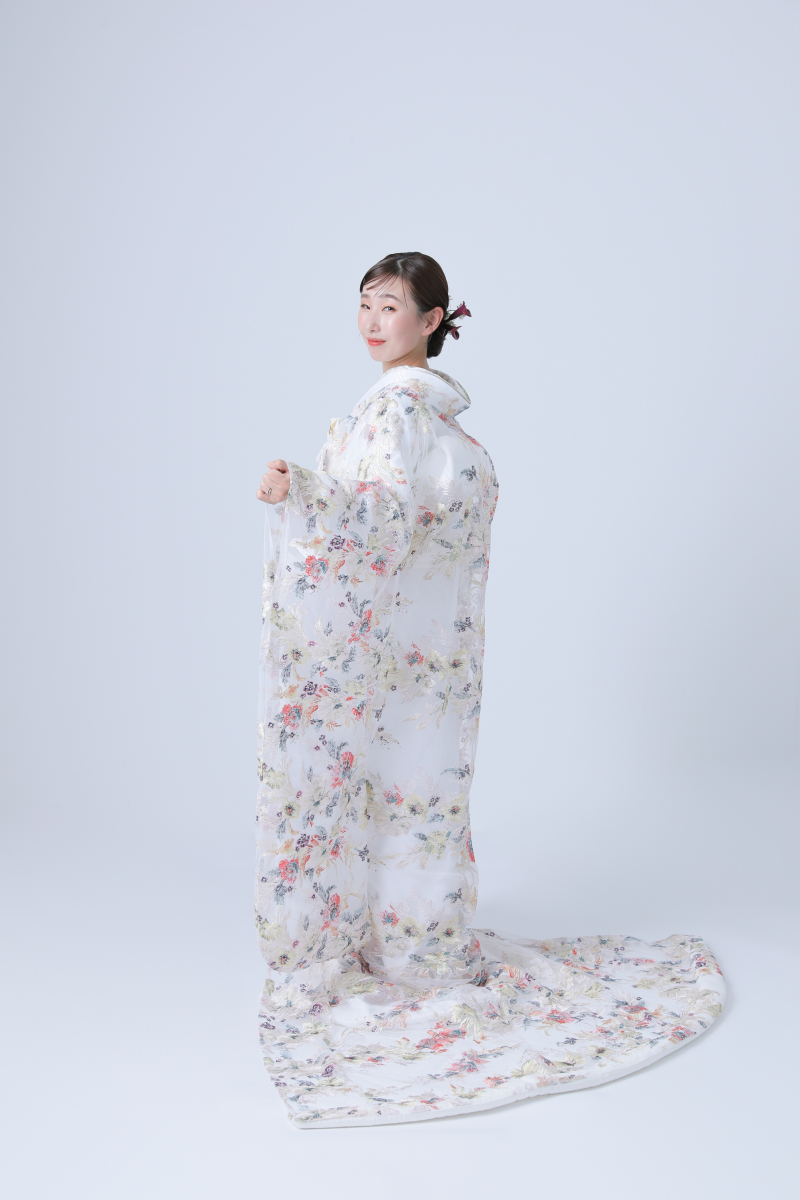 マルレの優しい雰囲気のお衣装