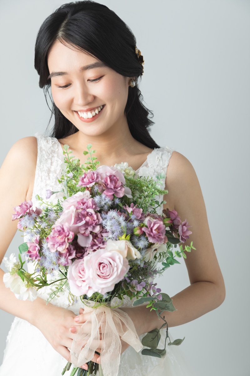 ご新婦様のソロショット1