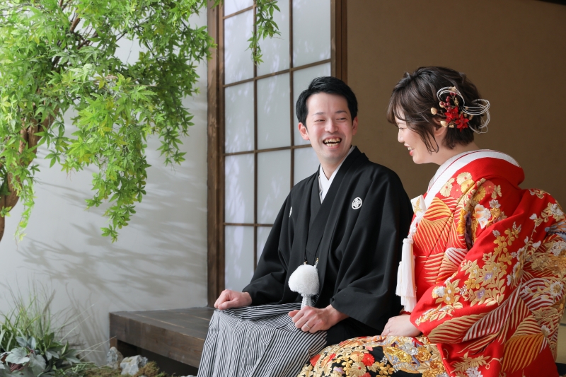 和を堪能！屋内庭園で2着プラン！4