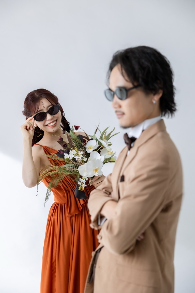 クールに可愛く