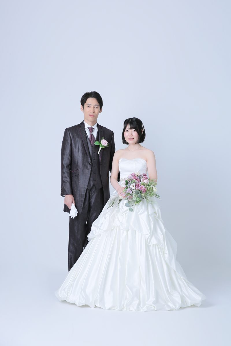 フォーマルな立ち姿