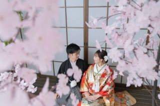 四季折々の屋内庭園スタジオ