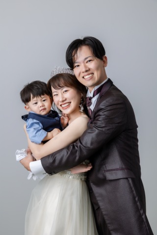 お子様と一緒に