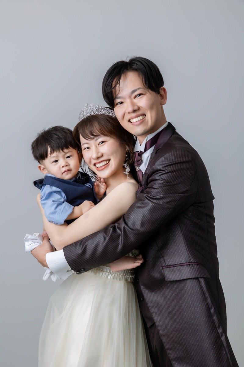 お子様と一緒に