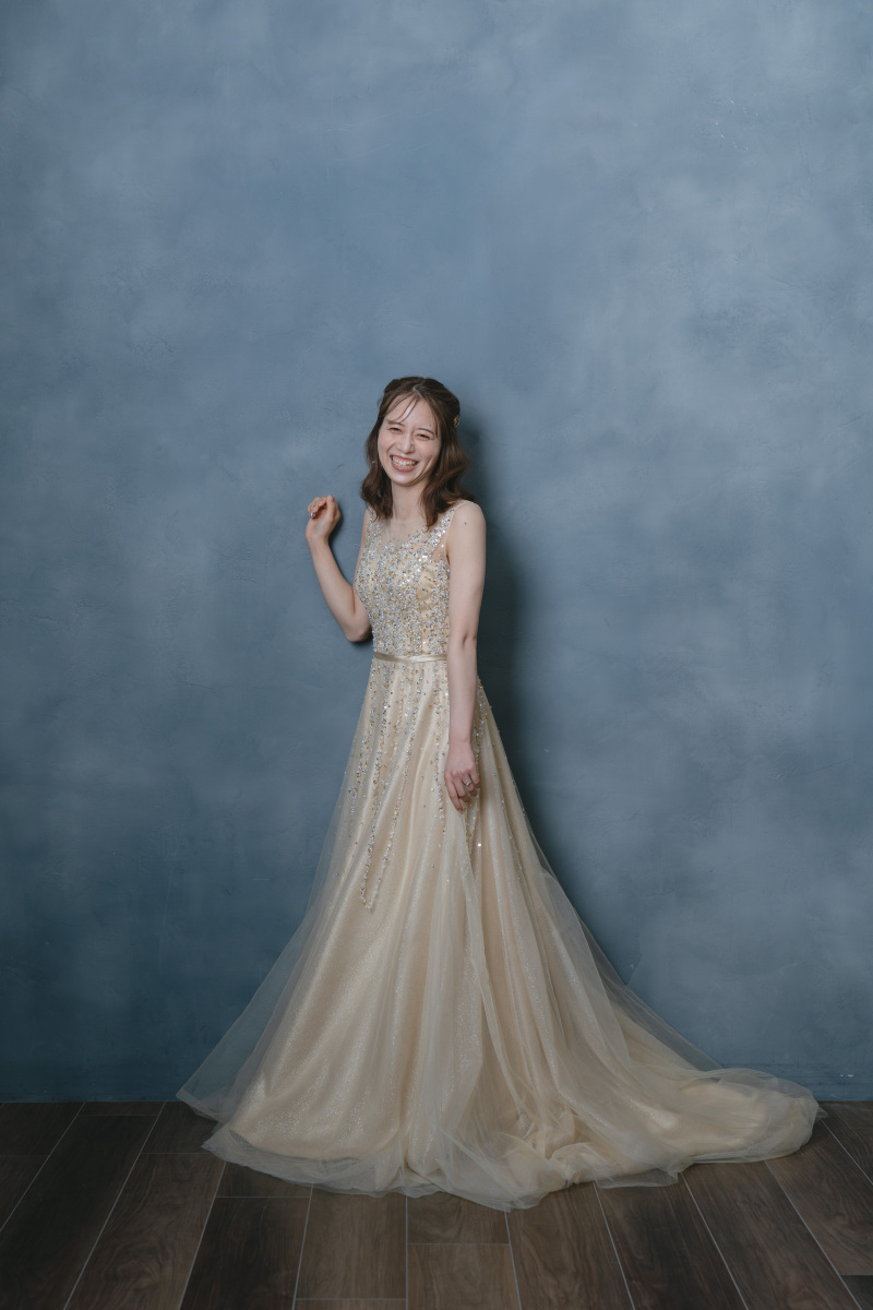 ご新婦様のソロショット