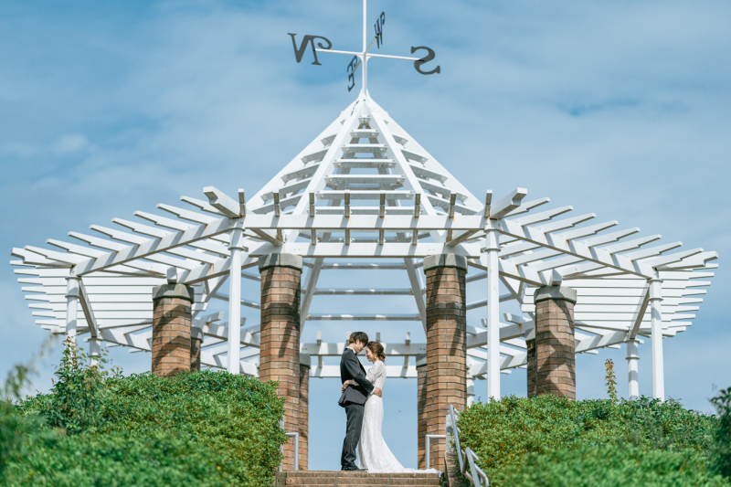 おしゃれな高台