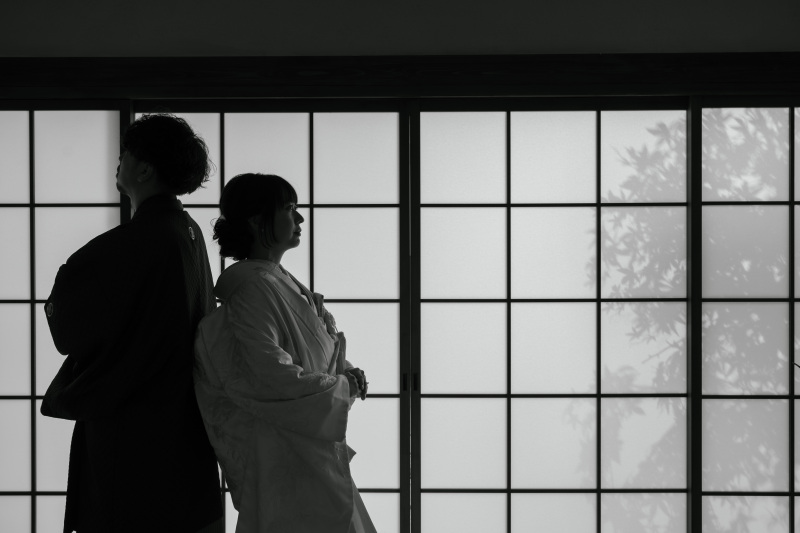 シルエットのお写真も