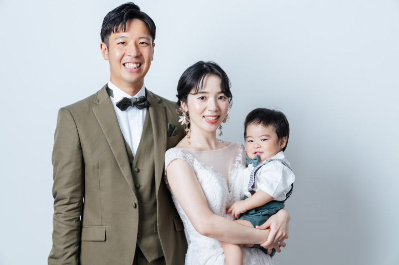 お子様と一緒に