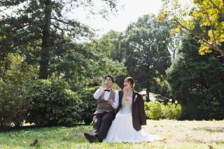 秋を満喫♫　昭和記念公園プラン◎