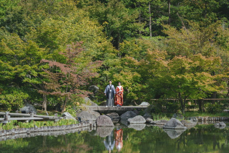 紅葉ももうすぐ