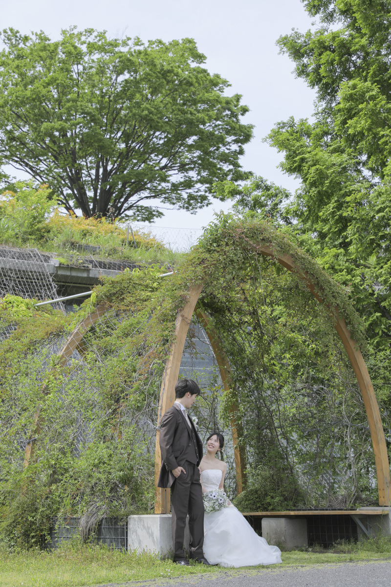 休憩ショット。