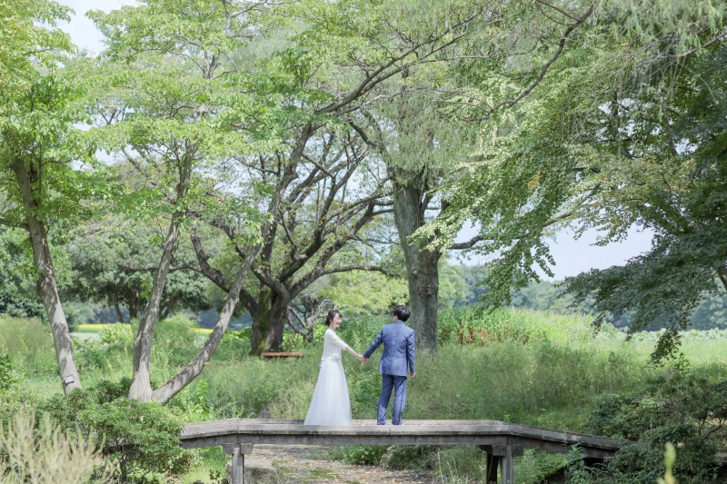 いつも違う雰囲気で