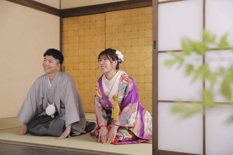 正座のショット