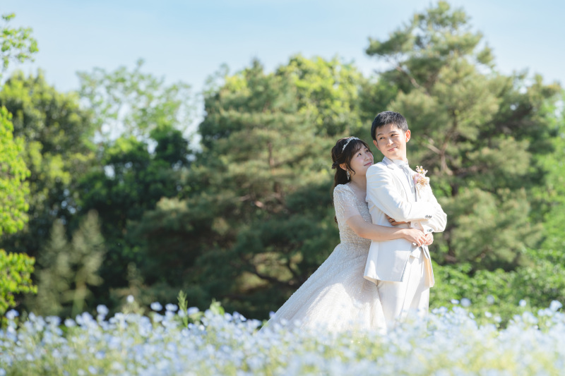 お二人だけのお写真も