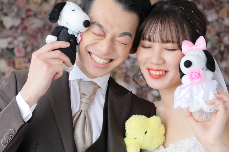 スヌーピーといっしょ