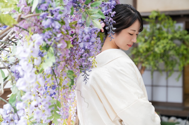 ご新婦様ソロショット