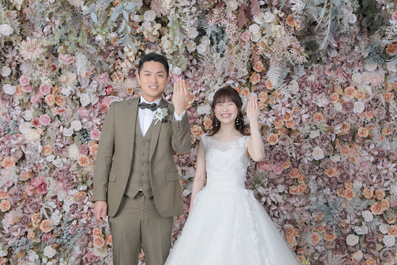 結婚しましたー。