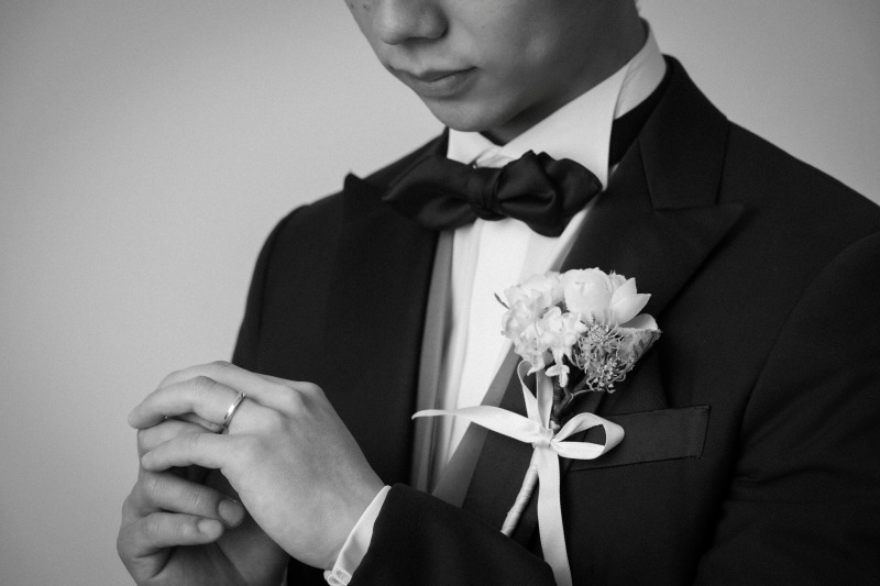 モノクロでかっこよく