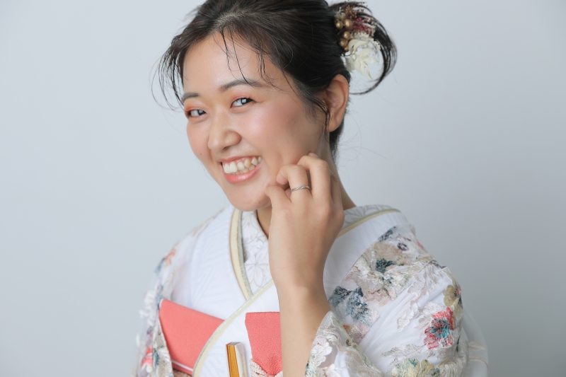 ご新婦様のソロショット