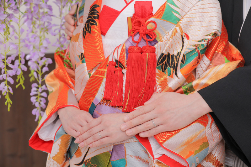 お二人の大切なリングショット!