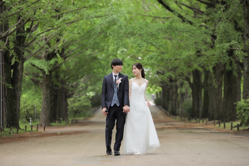 洋装ロケーション&私服フォト