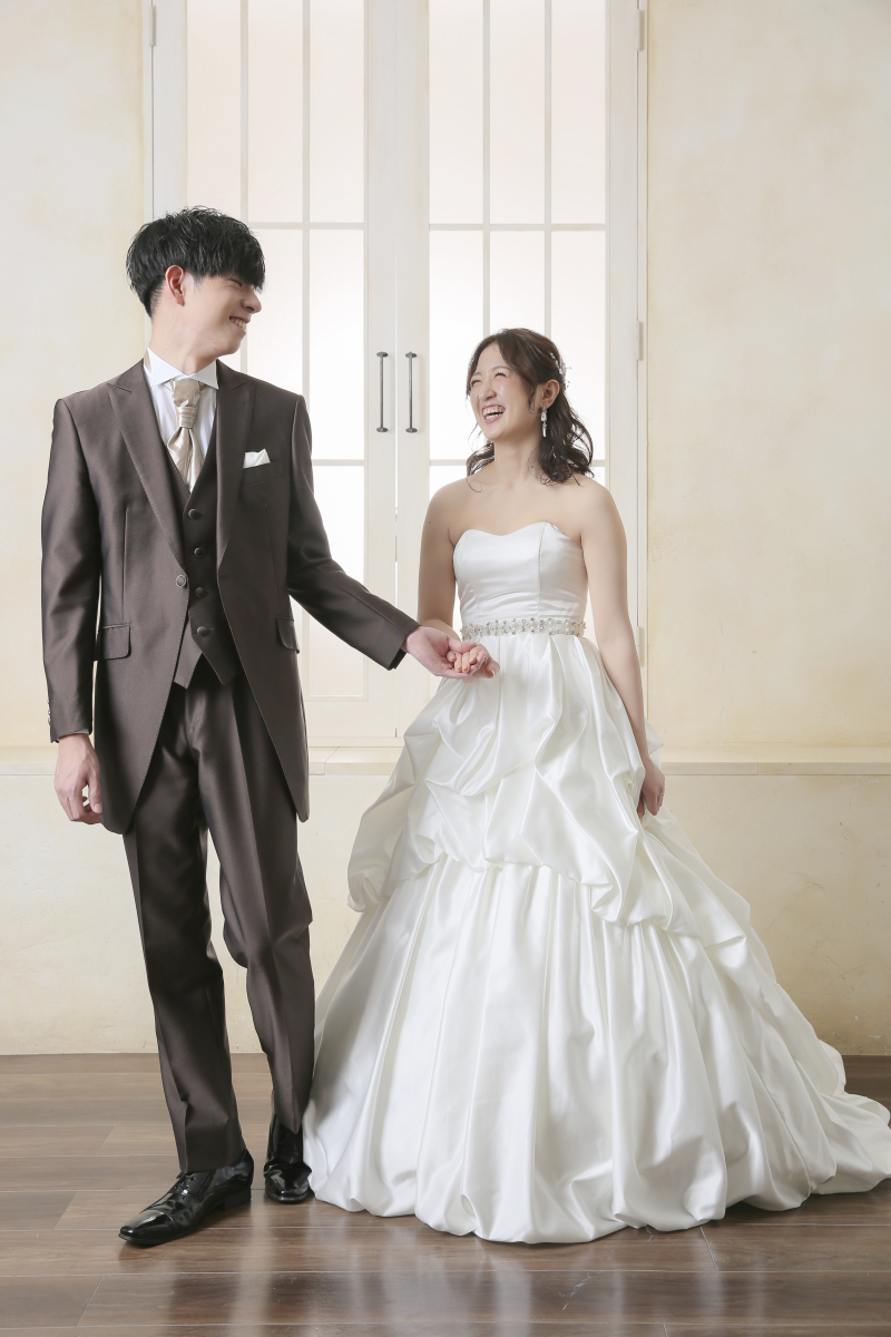 お二人でお散歩ショット!