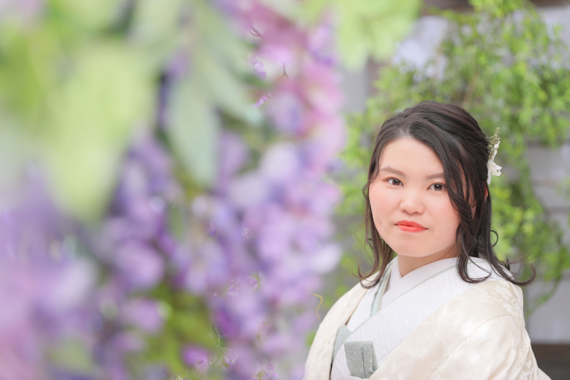 ご新婦様ソロショット